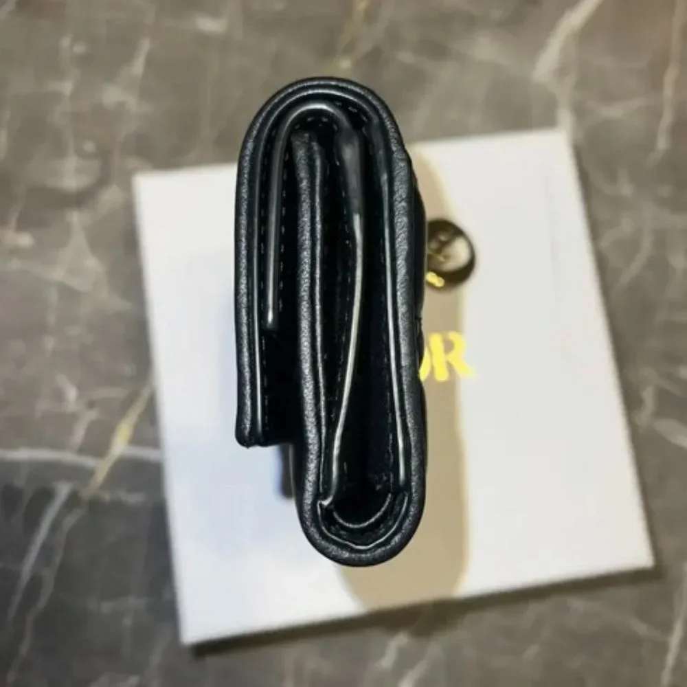 LADY DIOR LEATHER WALLET